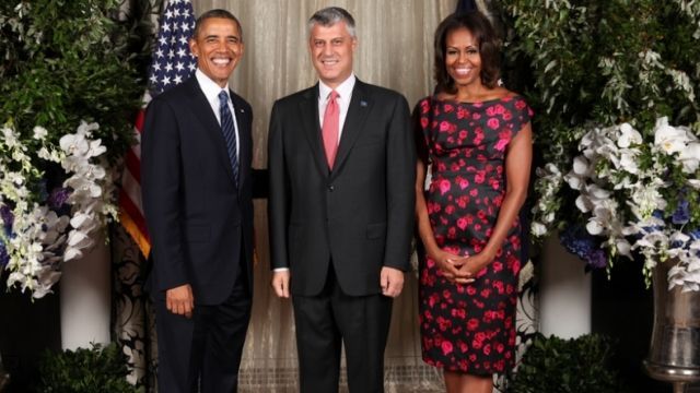 Thaçi de Obama ve ABD Halkını Kutladı