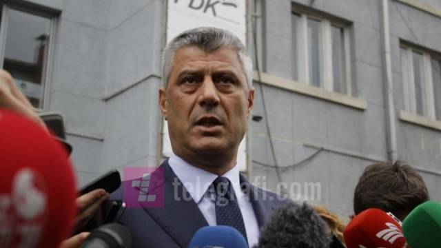 Thaçi, Başbakanın İsmini "Gizli" Tutmaya Devam Ediyor