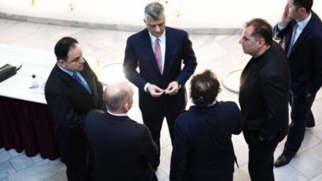 Thaçi Budapeşte'de