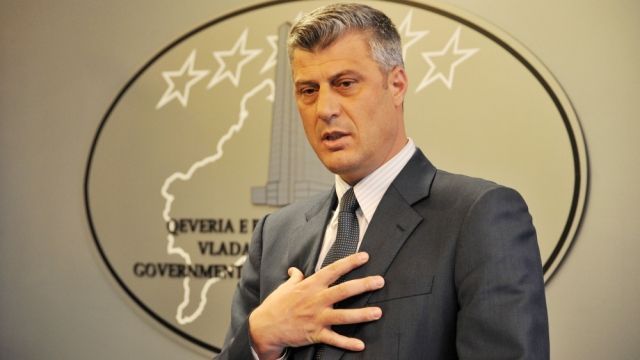 Thaçi, Priştine Üniversitesinde Sorunun Çözümünü İstiyor