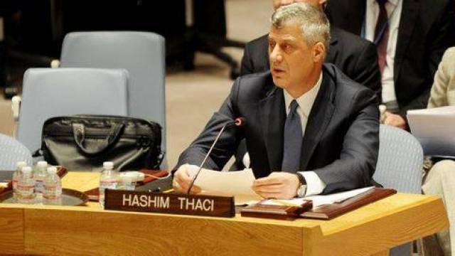 Thaçi: Sırbistan'a Soykırım Davası Açacağız