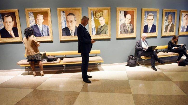 Thaçi Bu Akşam Trump ile Görüşecek