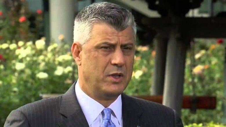 Thaçi'nin Podgorica'dan Milletvekillere Mesajı