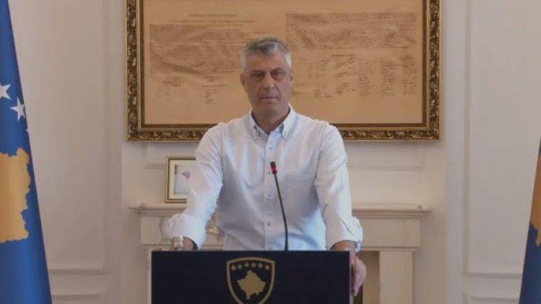 Thaçi Detaylı Soruşturma Talep Ediyor