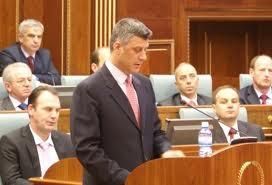 Thaçi: Suçlamalara Rağmen,  Otoyol Devam Edecektir
