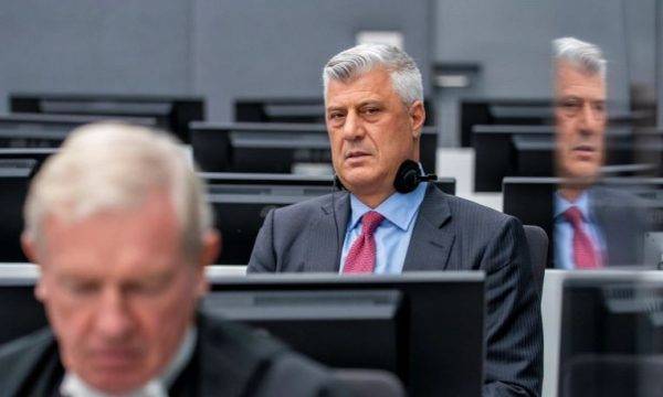 Thaçi’nin Özel Mahkeme’de Duruşması Bugün