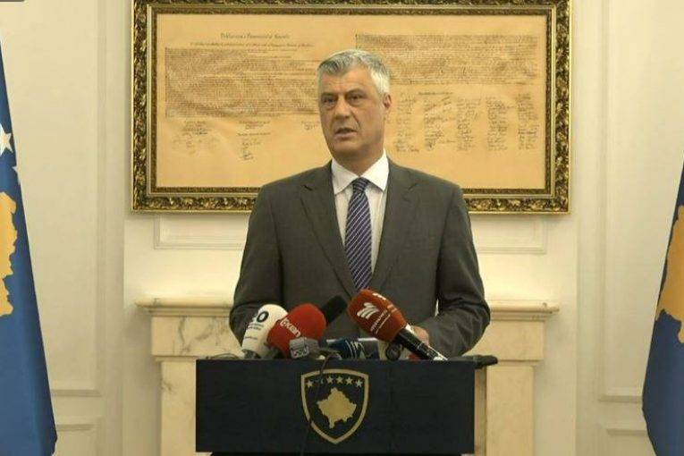 Önümüzdeki Hafta Thaçi’den Hükümet Kurulması İçin Hamle