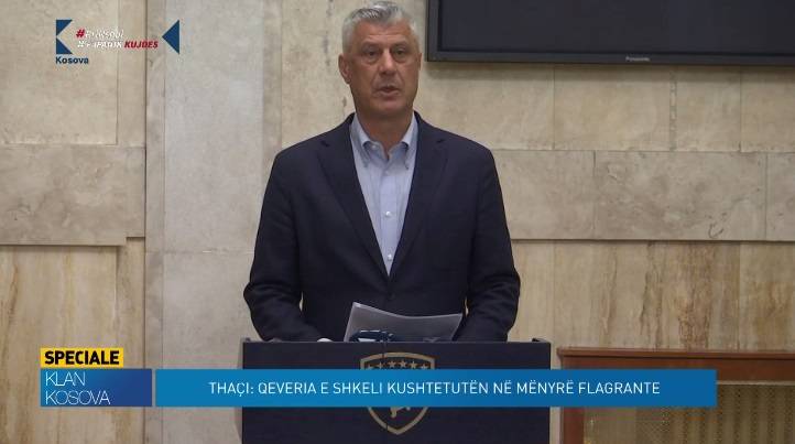 Hükümet Anayasayı İhlal Etti