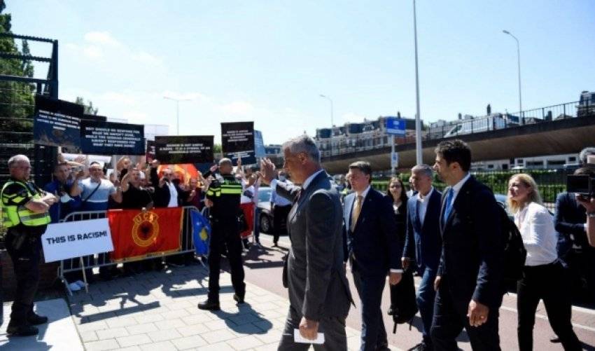 Thaçi,  Bugün de Lahey’de İfade Vermeye Devam Edecek