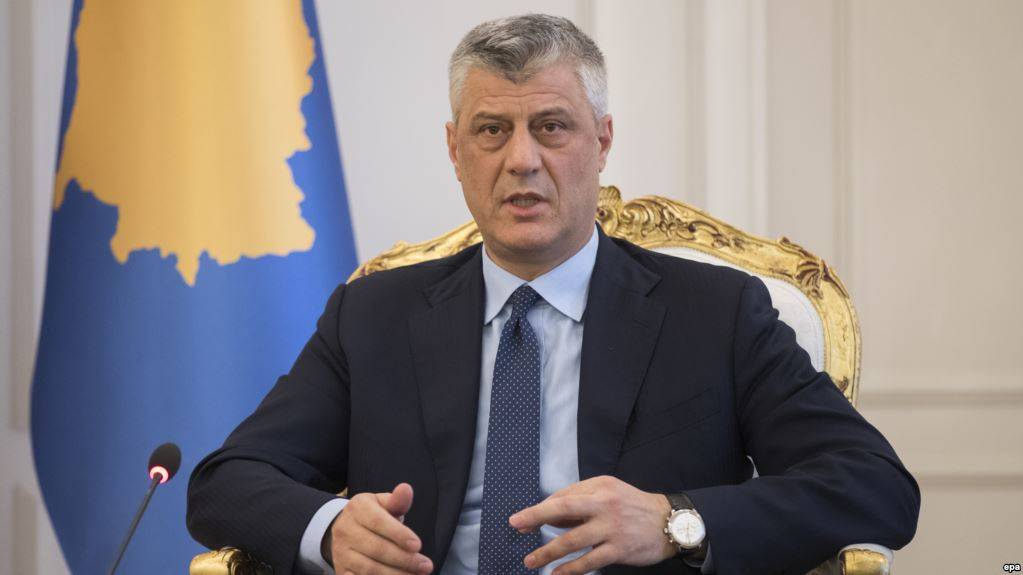 Thaçi, Sınır Anlaşması İçin Milletvekillerin Bir Olmasına Çağrı Yaptı