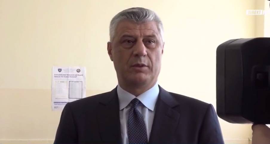 Thaçi, Mladiç’in Cezalandırılmasını Yorumladı