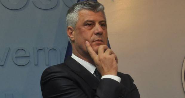 Thaçi, Parti ve Hükümet'e Artık Dönmeyeceğini Söyledi