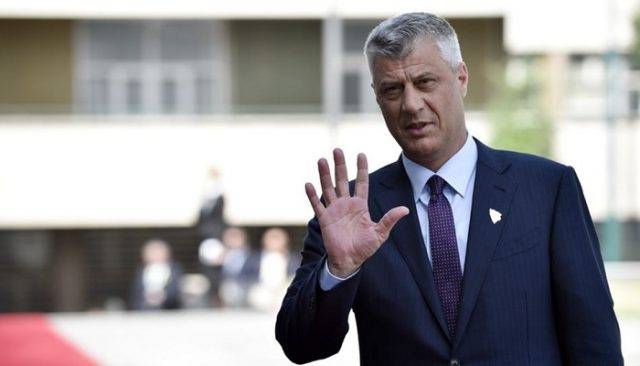 Thaçi, Kanada’da Güvenlik Forumuna Katılacak