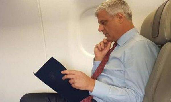 Thaçi Viyana’da Bulunuyor