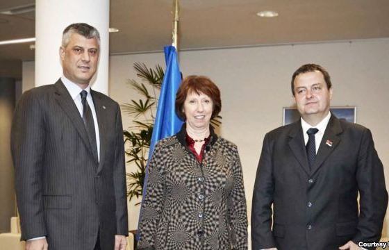 Ashton İle Görüşmeler Başladı