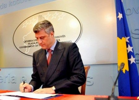 Başbakan Thaçi, Bakan Hamza'nın İstifasını Onayladı