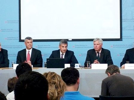 Thaçi: Kosova Bugün Yeni Bir Sayfa Açıyor