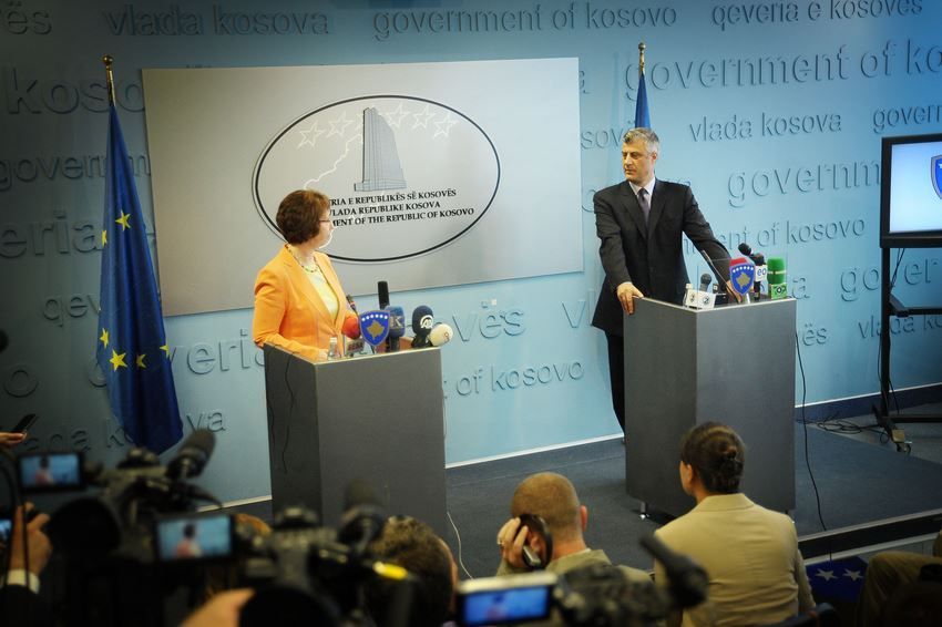 Ashton-Thaçi: Af Yasasını Onaylayın