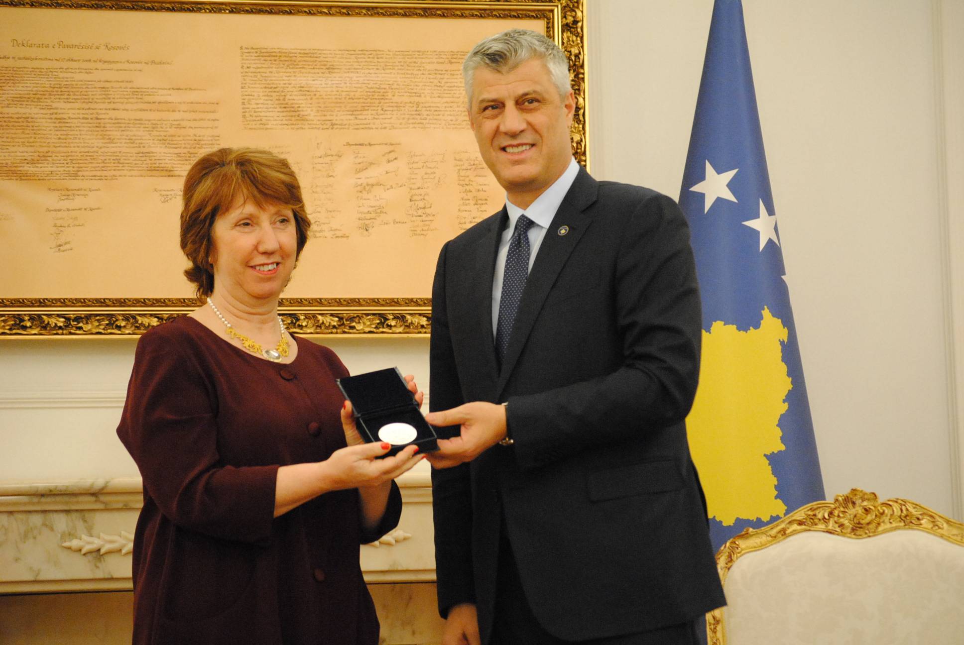Thaçi: Sırbistan Kosova'yı Bölemeyecek