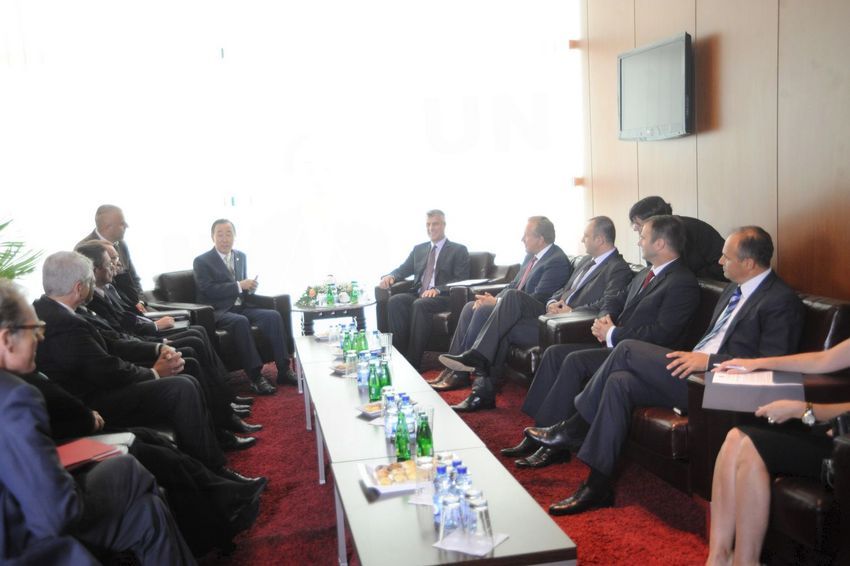 Thaçi Müzakerelere BMÖ-nin Dahil Olmasına Karşı