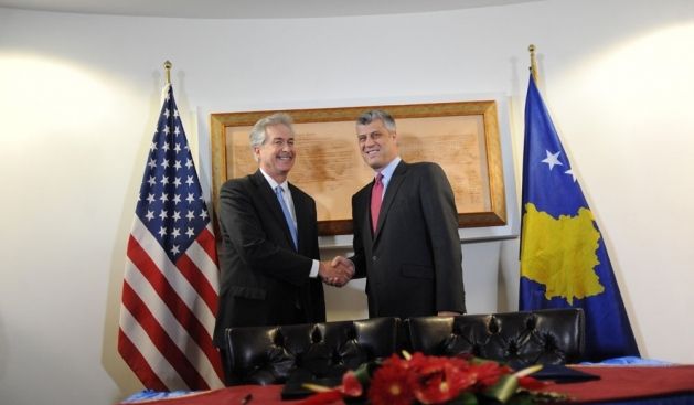 ABD, Kosova-Sırbistan Diyalogunu Desteklemekte Kararlı
