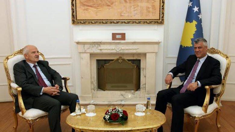 Thaçi ve Sejdiu,  Kosova'yı Bekleyen Sorıunları Görüştüler