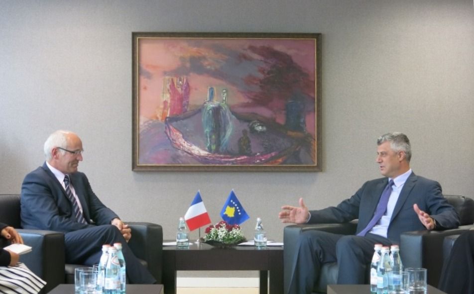Thaçi: Fransa ile İlişkilerimiz Çok İyi