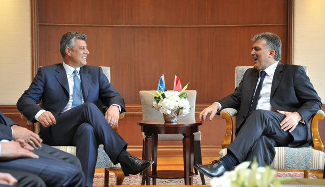 Gül: Kosova Yörede Barış ve İstikrarlığın Önemli Etmenidir