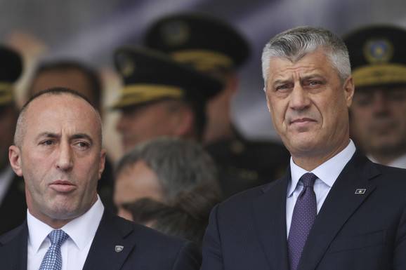 Sırp Basını: Thaçi ve Haradinaj İnterpol Listesine Geri Dönecek