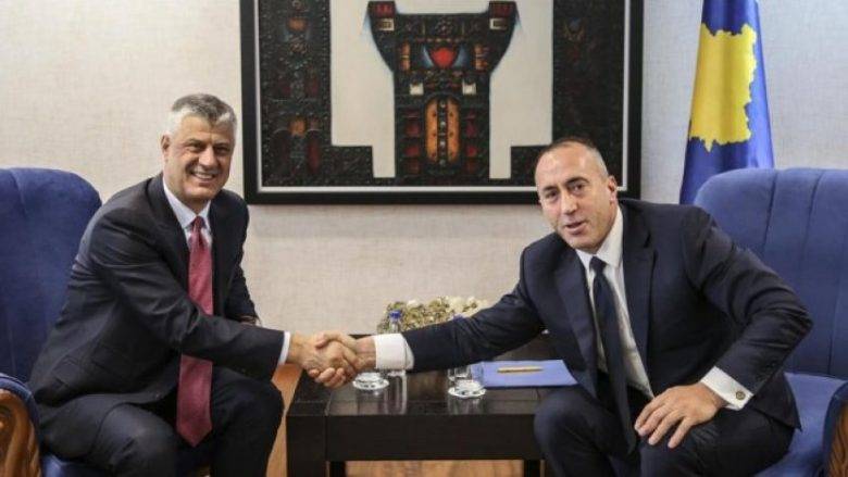 Thaçi ve Haradinaj, Sırbistan'ın Tehdit ve Ültimatomlarından Korkmuyor