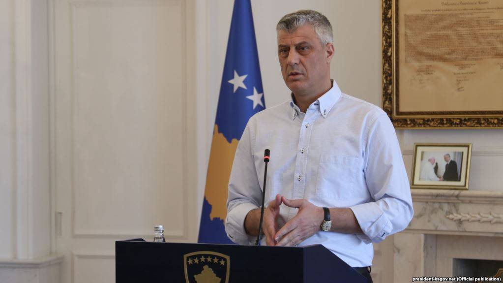 Thaçi, Ameliyat Edildi