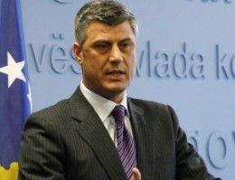 Thaçi: IBM İlk Kez İki Ülkeyi Ayıran Gümrüğü Uyguluyor