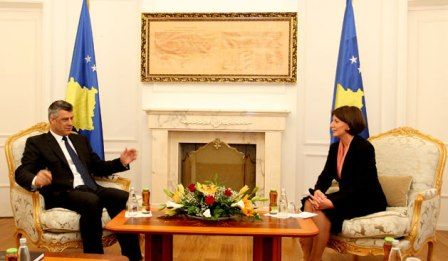 Thaçi Diyalogdan Kosova Liderlerini Bilgilendiriyor