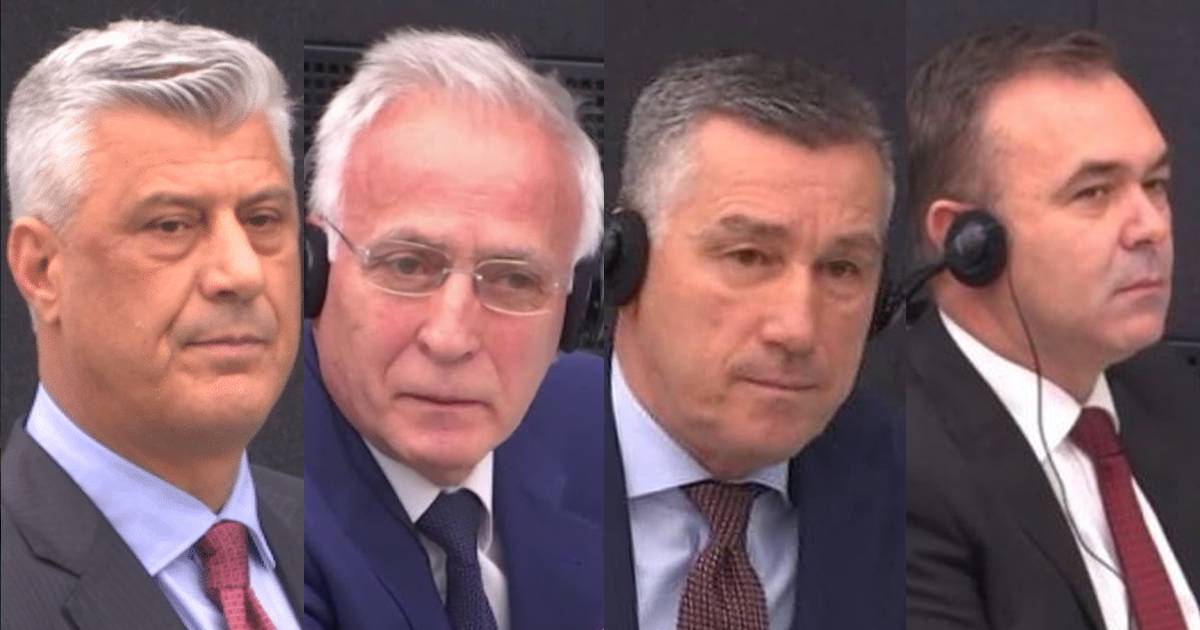 Thaçi ve Diğer Sanıkların Yargılanmasının İki Hafta Ertelenmesi Talep Ediliyor  