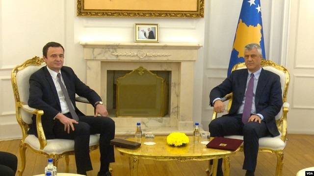 Thaçi’den Kurti’ye Mektup