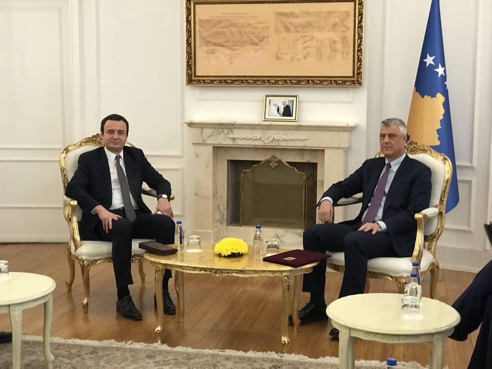 Thaçi ile Görüşmeden Sonra Kurti, Hükümeti Kurmakla Görevlendirilmedi