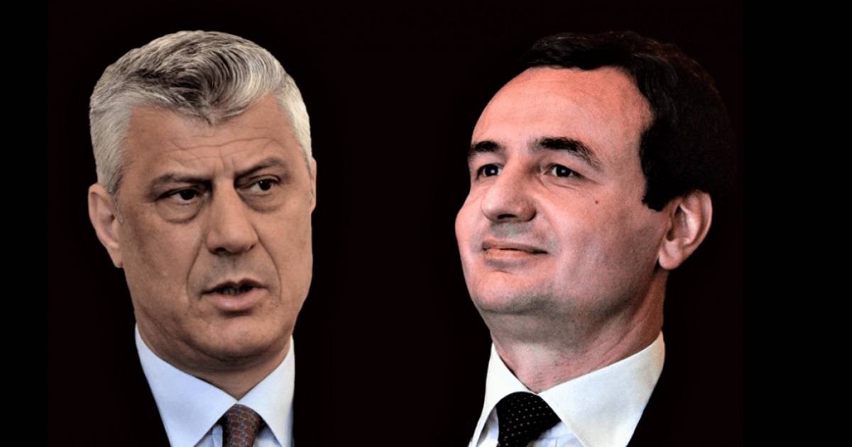 Thaçi’den Kurti’ye: Başbakan Adayı Öner