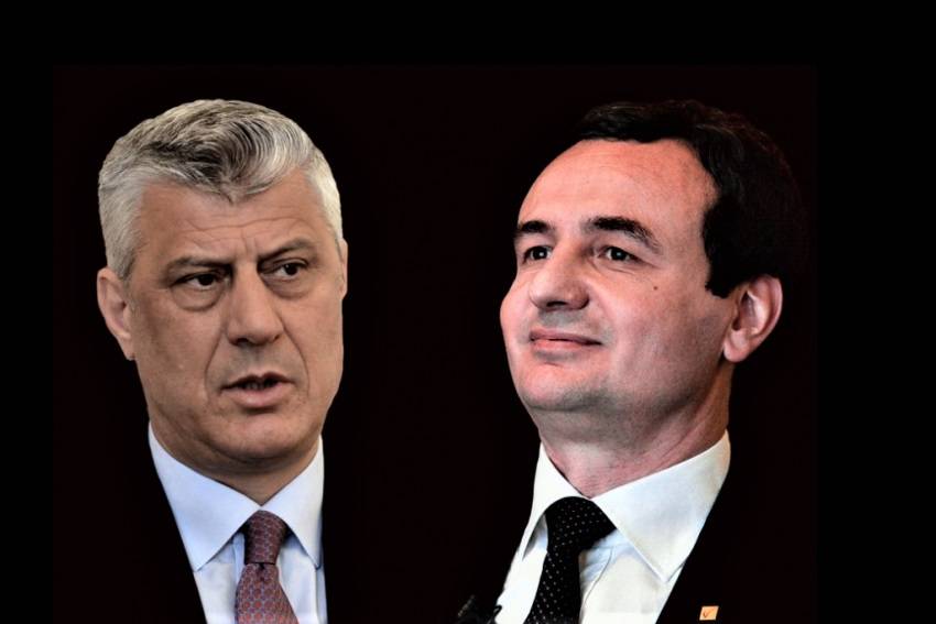 Thaçi ve Kurti Bugün Görüşecek
