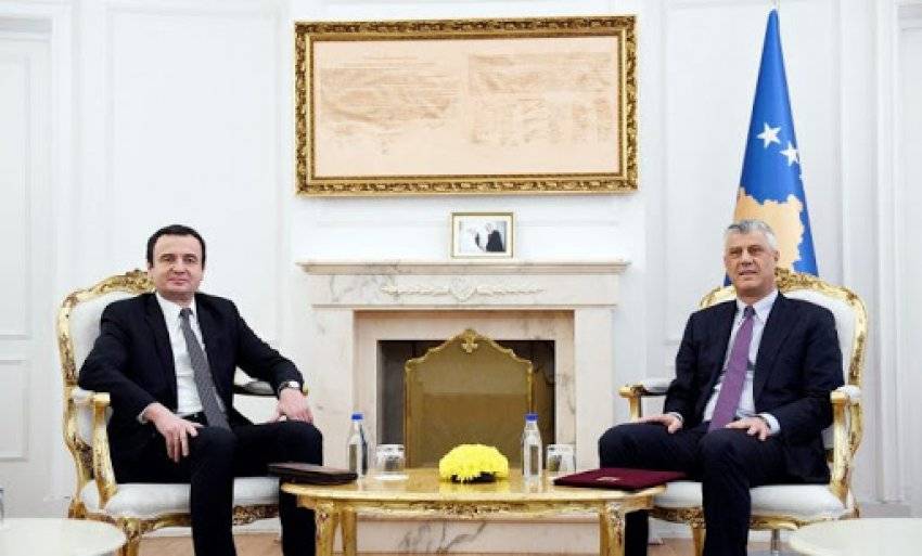 Thaçi,  Kurti ile Bugün Görüşme Talebini Yineledi