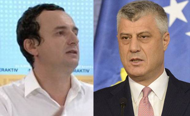 IFIMES: Thaçi Gidiyor, Kurti Geliyor?