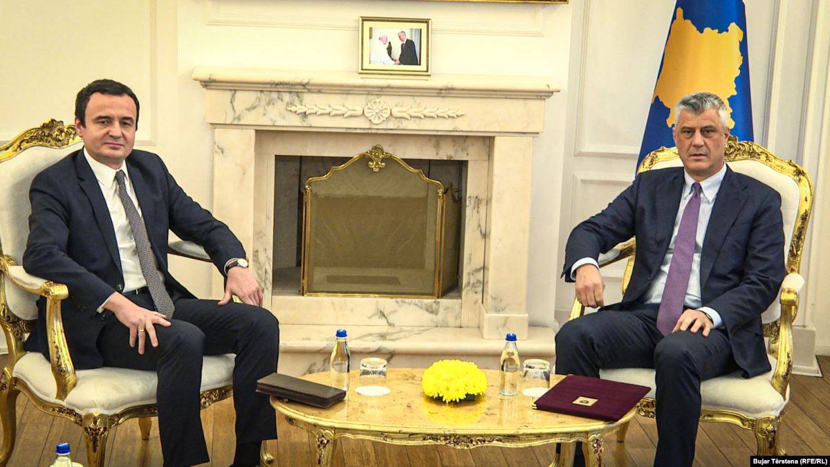 Kurti,  Thaçi’nin Başbakan Adayının Belirlenmesi Talebine Yanıt Verecek
