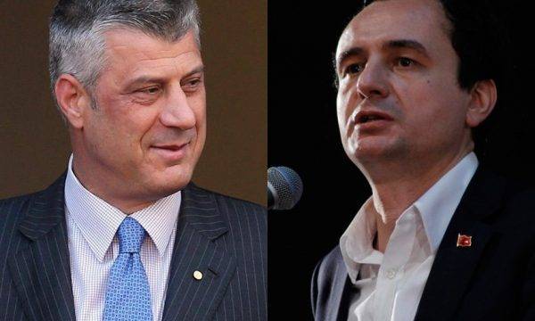 Thaçi ve Kurti Bugün Görüşmeyecek