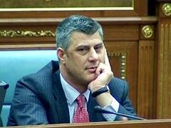 Thaçi Kampanya Tonu Soruları Reddetti