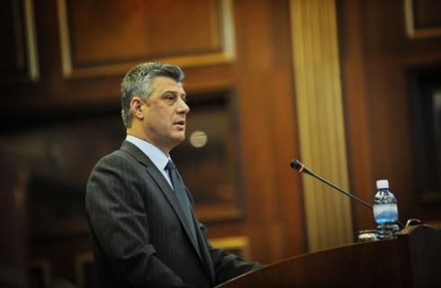 Thaçi: Kriminel Strüktürleri Sanık Koltuğu Bekliyor