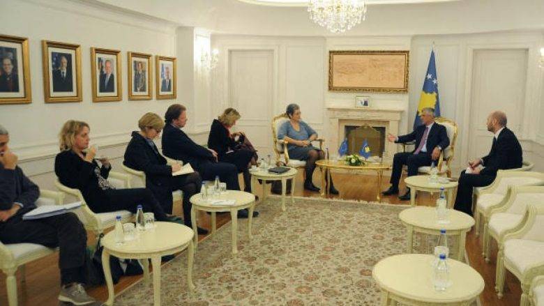 Thaçi: AB, Kosova ile Gecikmemelidir