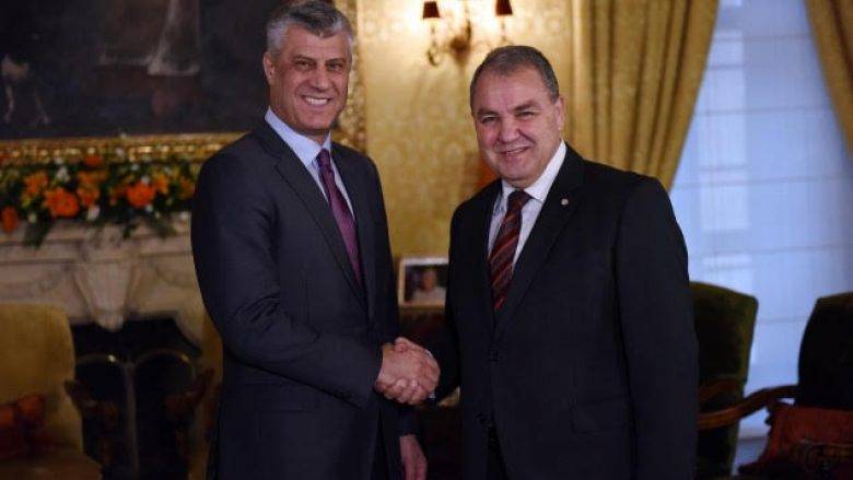 Thaçi,  Malta Temaslarını Sürdürüyor