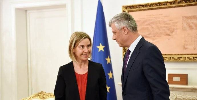 Thaçi: Bu Yıl Kosova İçin Avrupa Yılı
