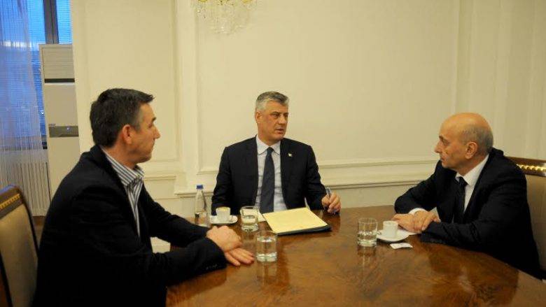Thaçi,  Veseli ve Mustafa; Birlik ve Sınır Anlaşması Konusunda Hemfikir