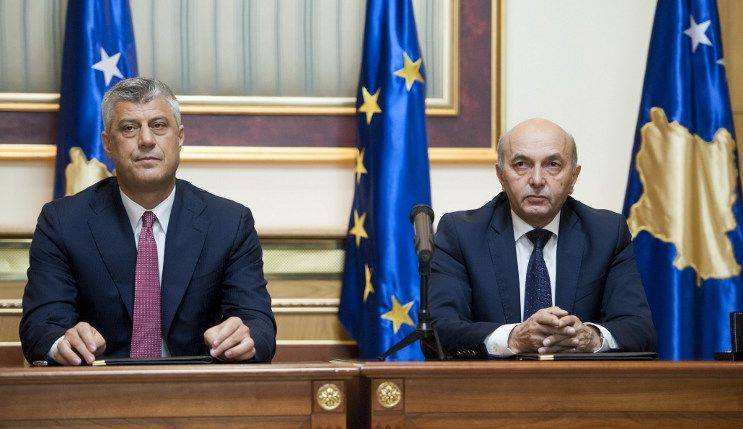 Thaçi,  Mustafa'dan Daha Zengin