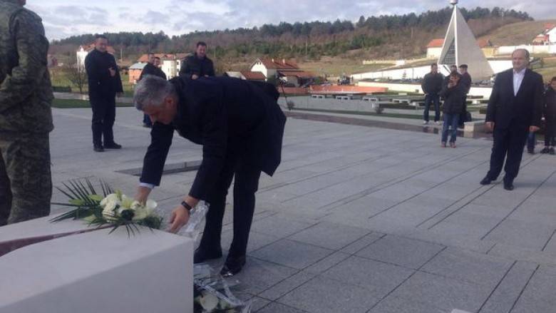 Thaçi: Devleti Güçlendirmek için Beraberliğe İhtiyacımız Var